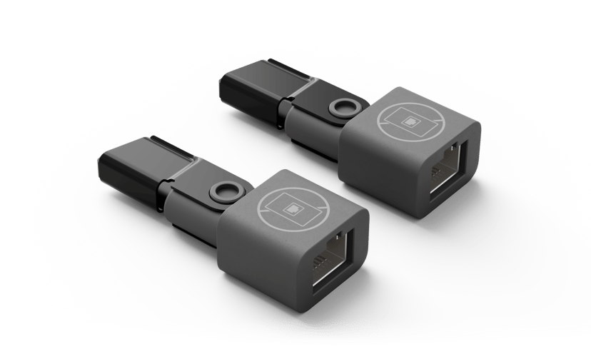 Logitech 952-000181 videoneuvottelun lisätarvike Laajennuskaapeli Grafiitti