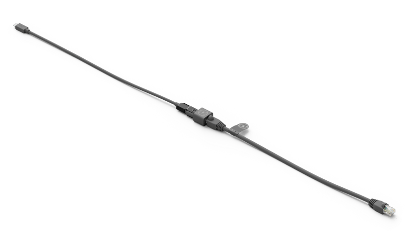 Logitech 952-000181 videoneuvottelun lisätarvike Laajennuskaapeli Grafiitti