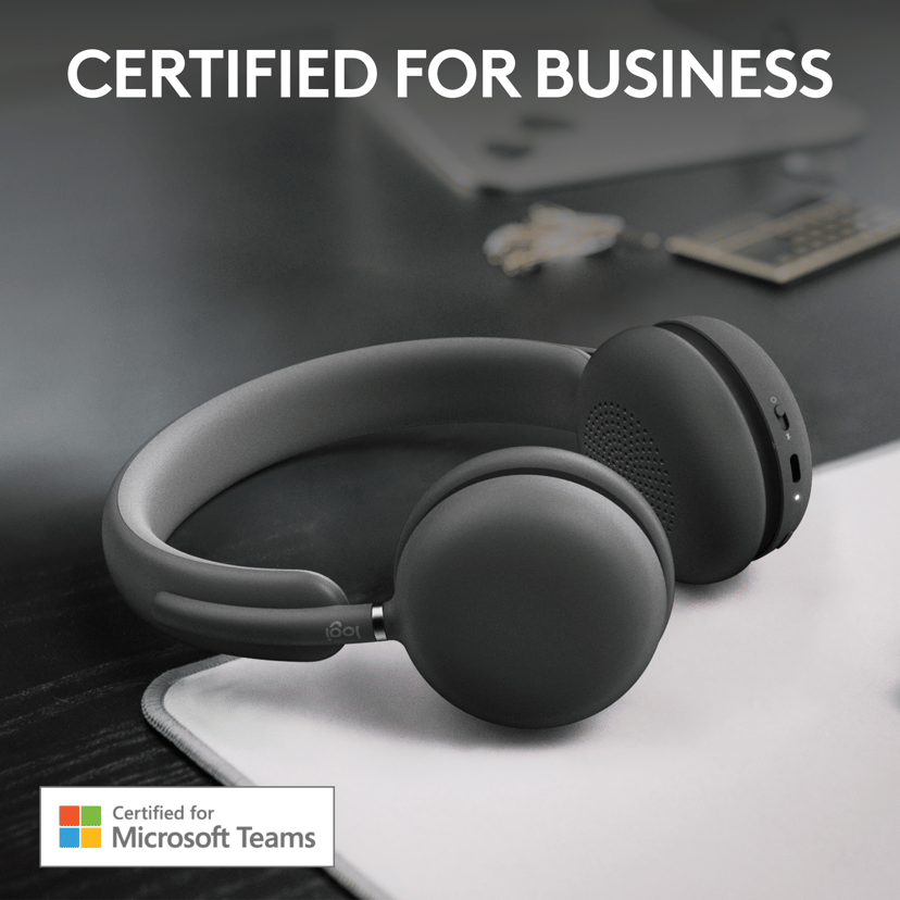 Logitech Zone Wireless 2 Stereo USB-C Microsoft Teams Grafit