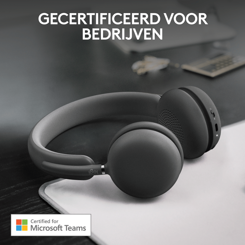 Logitech Zone Wireless 2 Stereo USB-C Microsoft Teams Grafiet