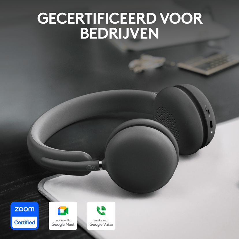 Logitech Zone Wireless 2 Stereo USB-C UC Grafiet