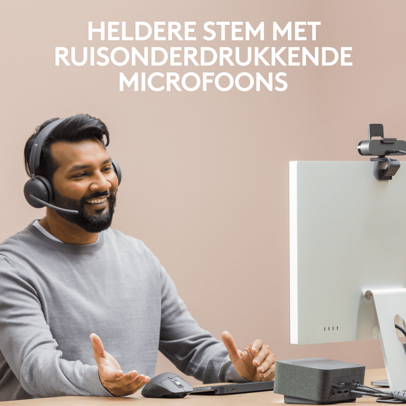 Logitech Zone Wireless 2 Stereo USB-C Microsoft Teams Grafiet