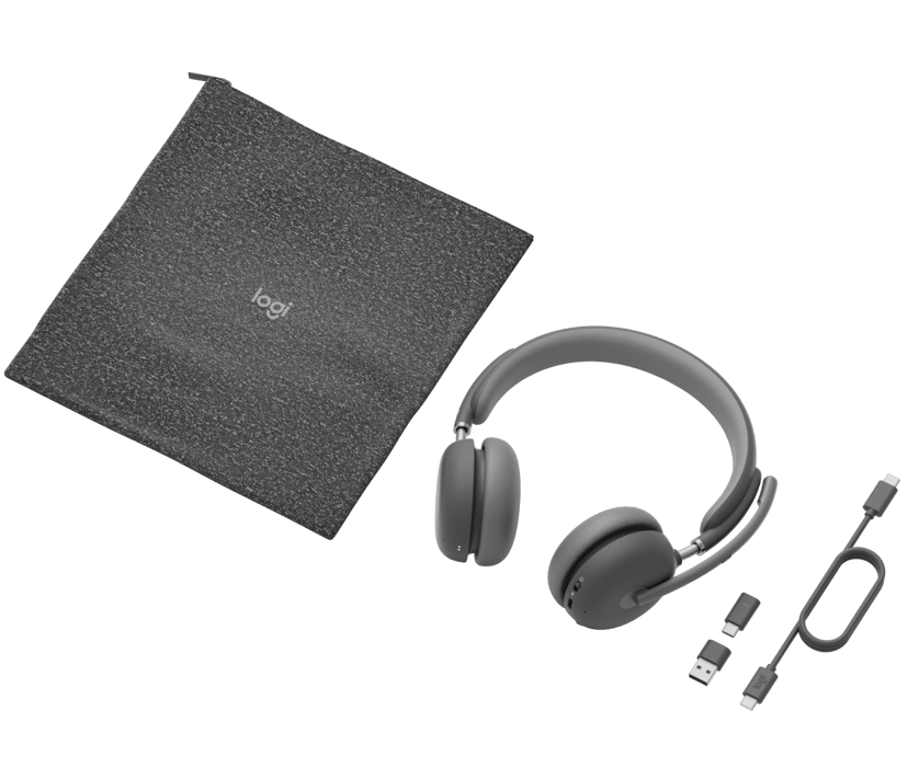 Logitech Zone Wireless 2 Stereo USB-C Microsoft Teams Grafit