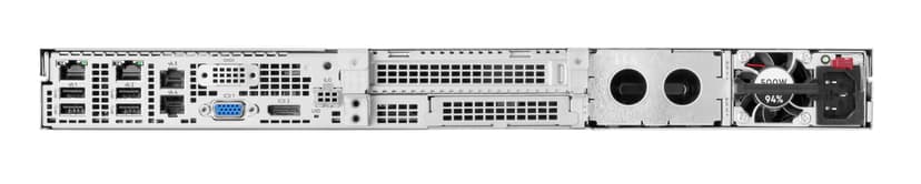 HPE ProLiant DL20 Gen11 E-2434 3.4GHz 4-core 1P 16GB-U 2LFF 290W PS Server servrar 0 GB Rack (1U) Intel® Xeon® 3,4 GHz DDR5-SDRAM