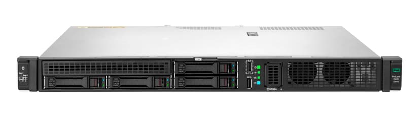 HPE ProLiant DL20 Gen11 E-2434 3.4GHz 4-core 1P 16GB-U 2LFF 290W PS Server palvelin 0 GB Teline ( 1U ) Intel® Xeon® 3,4 GHz DDR5-SDRAM