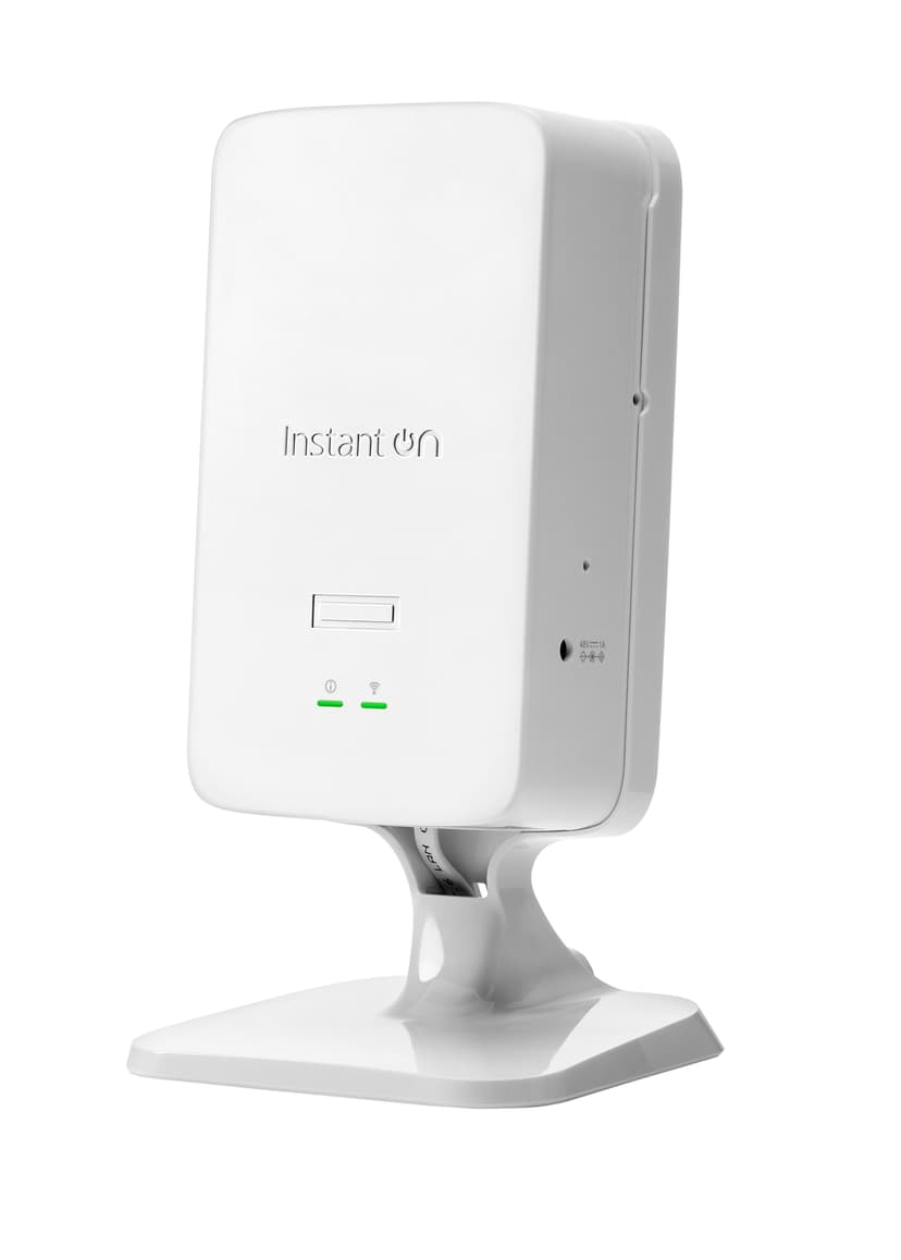 HPE Networking Instant On Access Point Dual Radio 2x2 Wi-Fi 6 5-Pack (RW) AP22D 1200 Mbit/s Valkoinen Power over Ethernet -tuki