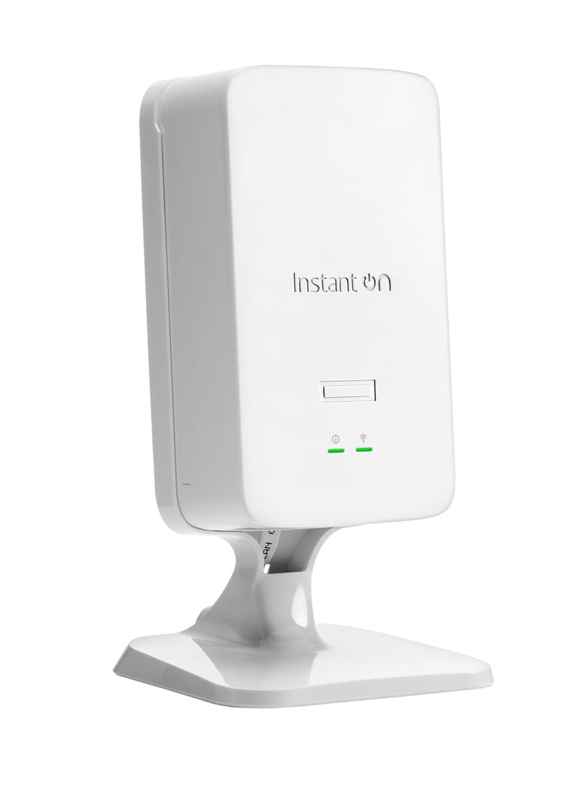 HPE Networking Instant On Access Point Dual Radio 2x2 Wi-Fi 6 5-Pack (RW) AP22D 1200 Mbit/s Wit Power over Ethernet (PoE)