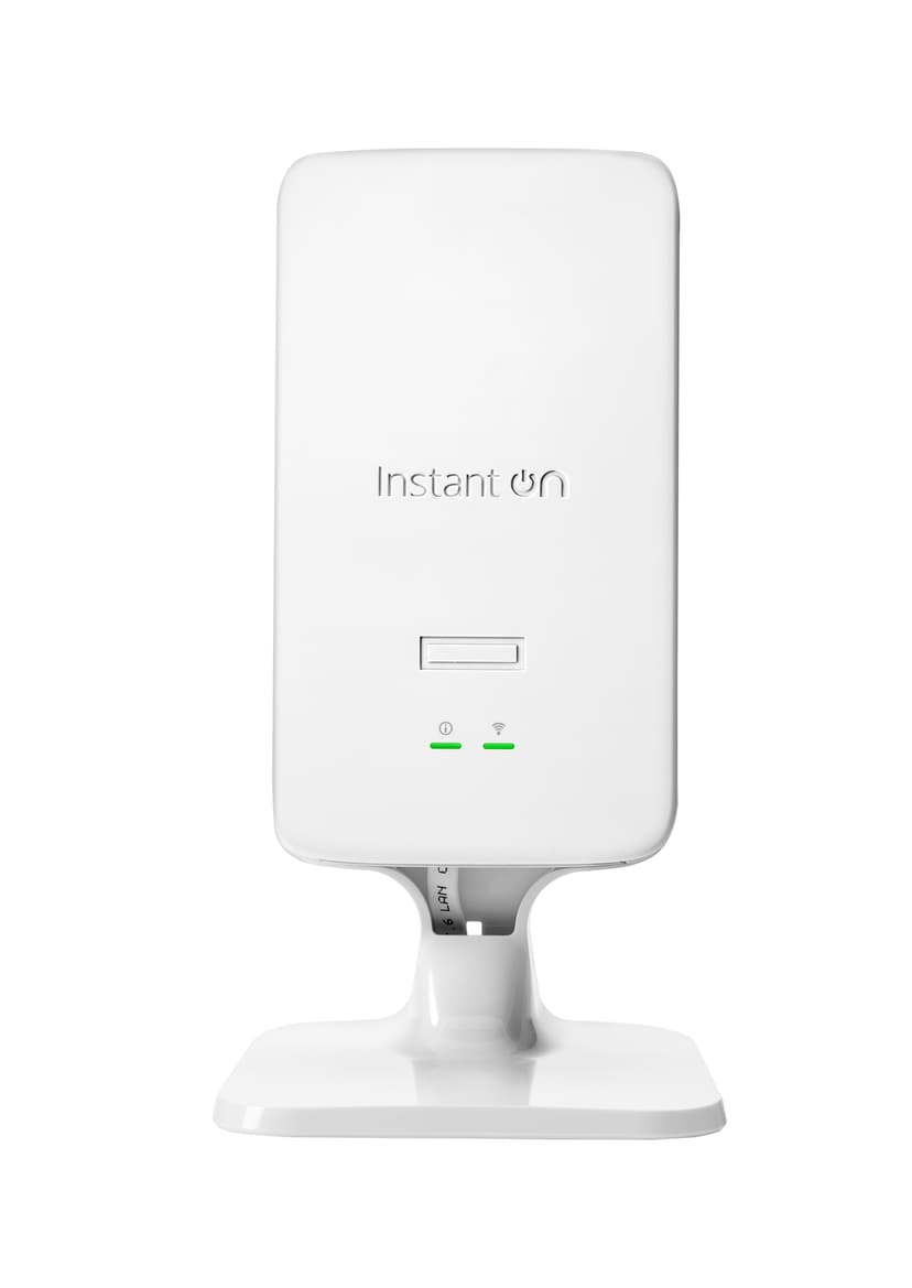 HPE Networking Instant On Access Point Dual Radio 2x2 Wi-Fi 6 5-Pack (RW) AP22D 1200 Mbit/s Hvit Strøm over Ethernet (PoE)