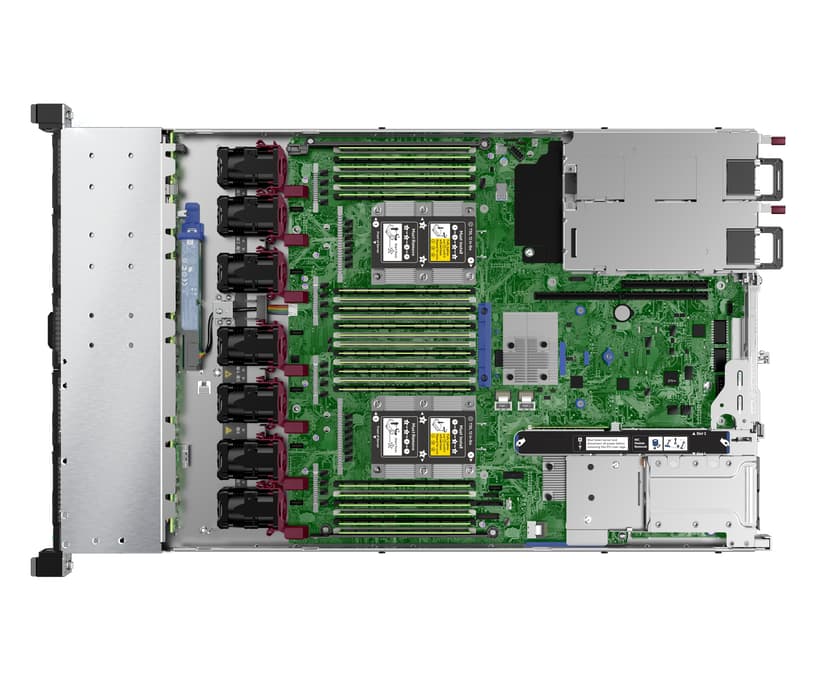 HPE Smartchoice ProLiant DL360 Gen10 server 1.92 TB Rack (1U) Intel® Xeon® 4208 2.1 GHz 64 GB 800 W
