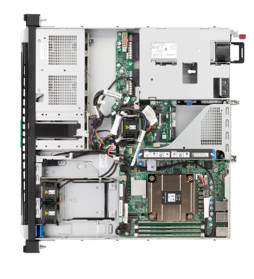 HPE SmartChoice ProLiant Gen11 Xeon E-2436 32GB 2x480GB 800W