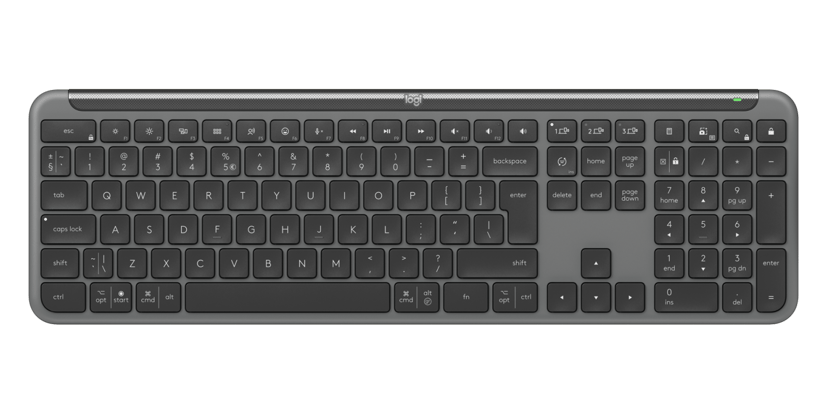 Logitech Signature Slim Combo MK950 for Business Draadloos US International
