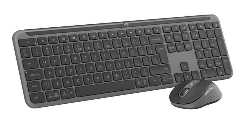 Logitech Signature Slim Combo MK950 for Business Draadloos US International