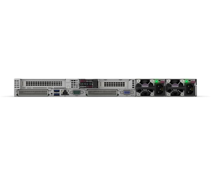 HPE Smartchoice ProLiant DL325 Gen11 server Rack (1U) AMD EPYC 9124 3 GHz 64 GB DDR5-SDRAM 1000 W