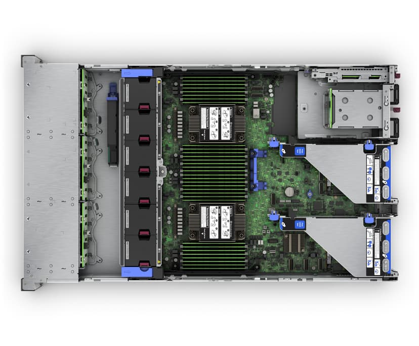 HPE Smartchoice ProLiant DL380 Gen11 server 4.8 TB Rack (2U) Intel Xeon Silver 4514Y 2 GHz 64 GB DDR5-SDRAM 2000 W