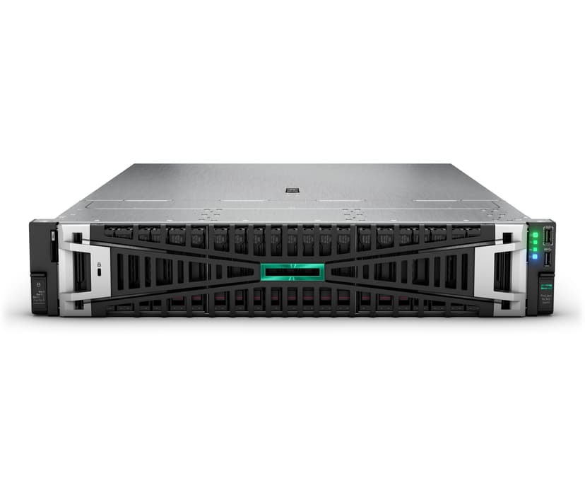 HPE Smartchoice ProLiant DL345 Gen11 server 1.9 TB Rack (2U) AMD EPYC 9124 3 GHz 64 GB DDR5-SDRAM 1000 W