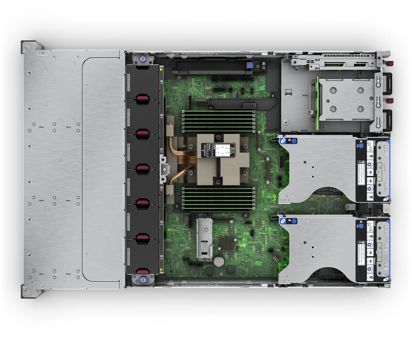 HPE Smartchoice ProLiant DL345 Gen11 server 1.9 TB Rack (2U) AMD EPYC 9124 3 GHz 64 GB DDR5-SDRAM 1000 W