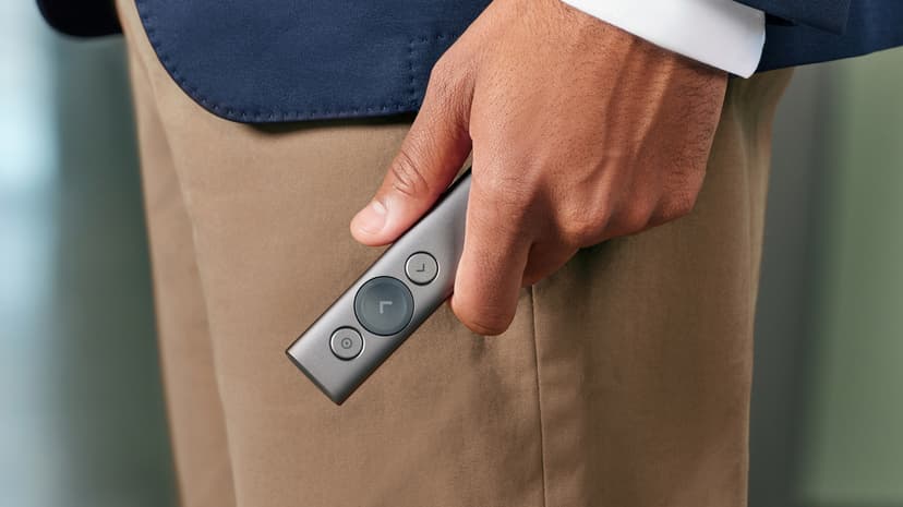 Logitech Spotlight-fjernbetjening - Mørkegrå
