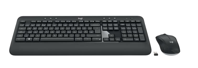 Logitech MK540 Advanced Trådlös Nordisk