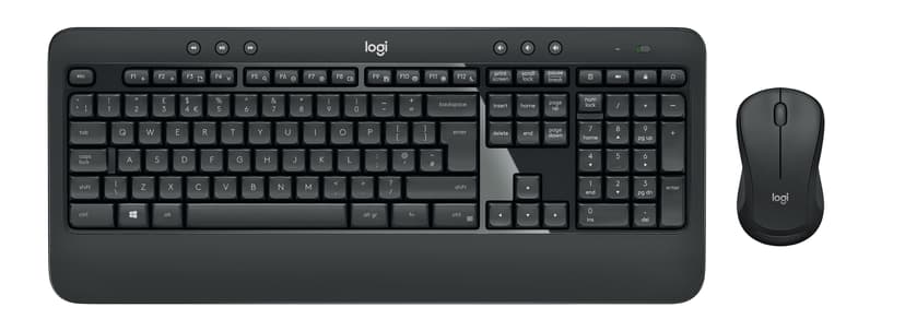 Logitech MK540 German Trådløs Tysk