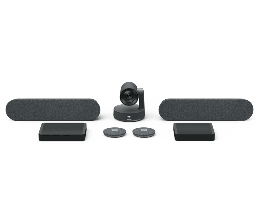 Logitech Rally Plus conference package