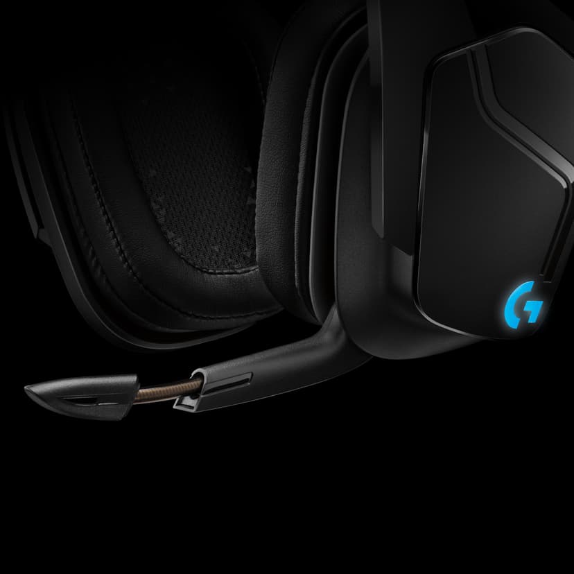 Logitech G935 Wireless 7.1 Lightsync Gaming Headset Svart