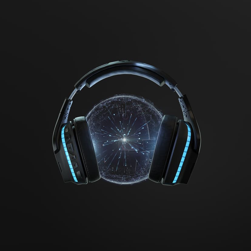 Logitech G935 Wireless 7.1 Lightsync Gaming Headset Svart