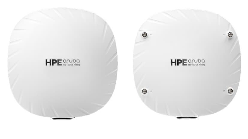 HPE Aruba Networking AP-534 (RW) Dual Radio 4x4 802.11ax External Antennas Unified Campus AP 3550 Mbit/s Wit Power over Ethernet (PoE)