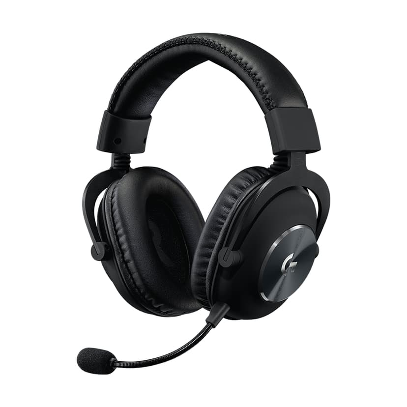 Logitech G Pro X Stereo Zwart