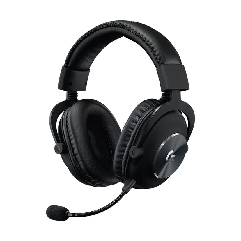 Logitech G Pro X Stereo Musta