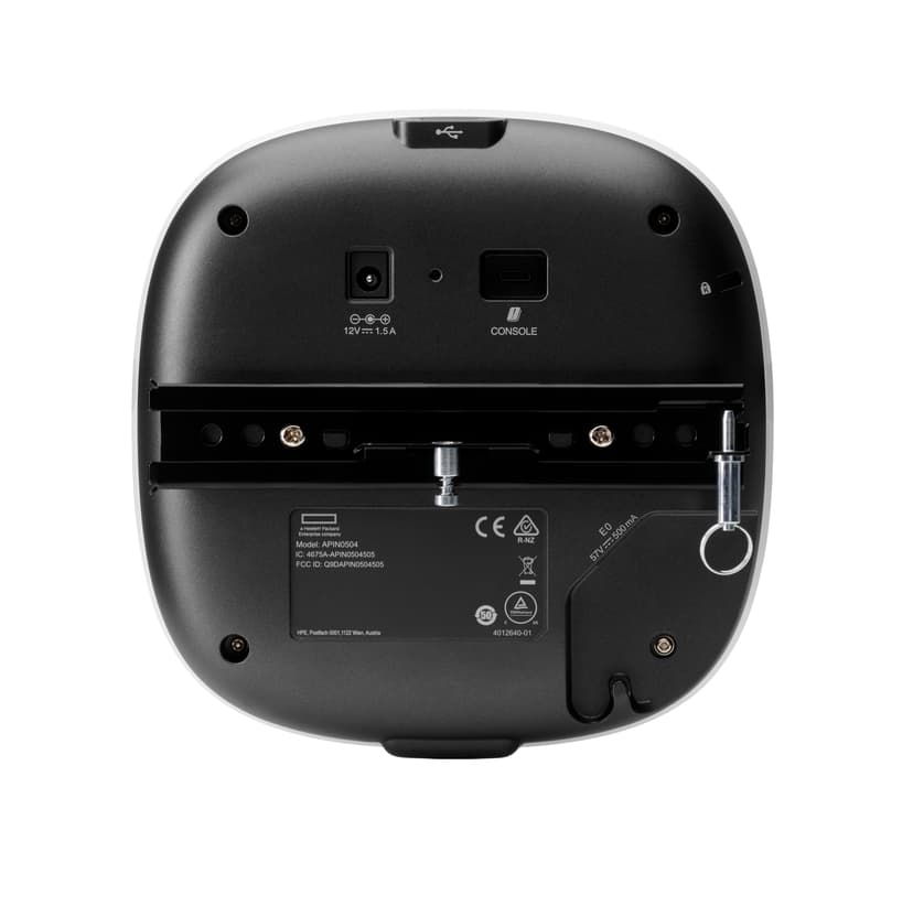 HPE Aruba Networking AP-504 (RW) Dual Radio 2x2 802.11ax External Antennas Unified Campus AP 1774 Mbit/s Wit Power over Ethernet (PoE)