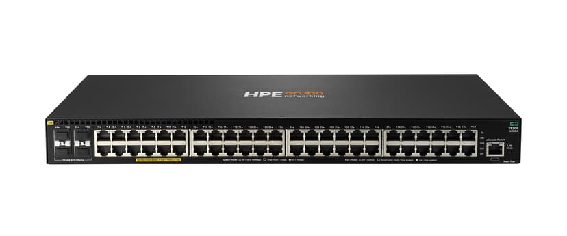 HPE Aruba 2930F 48G PoE+ 4SFP+