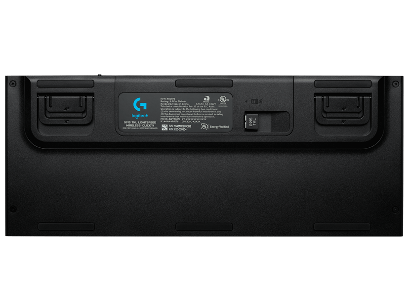 Logitech G915 TKL Tenkeyless LIGHTSPEED RGB Langaton Logitech GL Tactile Pohjoismainen