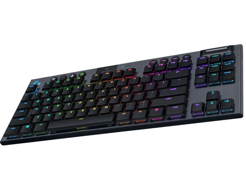 Logitech G915 TKL Tenkeyless LIGHTSPEED RGB Trådløs Logitech GL Tactile Nordisk