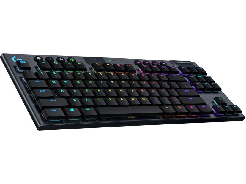 Logitech G915 TKL Tenkeyless LIGHTSPEED RGB Trådløs Logitech GL Tactile Nordisk
