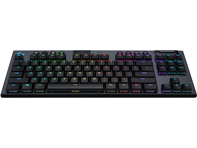 Logitech G915 TKL Tenkeyless LIGHTSPEED RGB Langaton Logitech GL Tactile Pohjoismainen