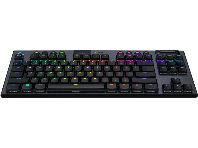 Logitech G915 TKL Tenkeyless LIGHTSPEED RGB Trådløs Logitech GL Tactile Nordisk
