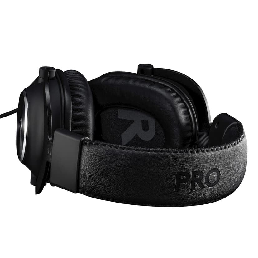 Logitech Pro X Wireless Gaming Headset Black Sort