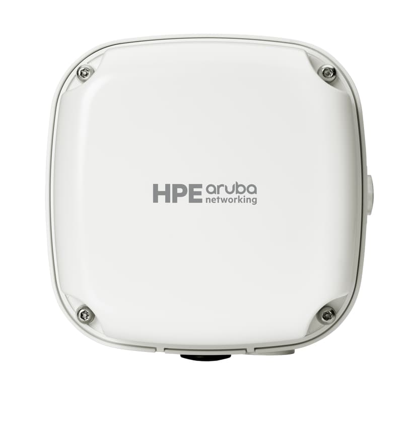 HPE Aruba Networking AP-567 (RW) 802.11ax Dual 2x2 Radio Integrated Directional Antennas Outdoor AP 1774 Mbit/s Hvit Strøm over Ethernet (PoE)