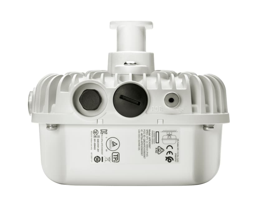 HPE Aruba Networking AP-565 (RW) 802.11ax Dual 2x2 Radio Integrated Omni Antennas Outdoor AP 1774 Mbit/s Wit Power over Ethernet (PoE)