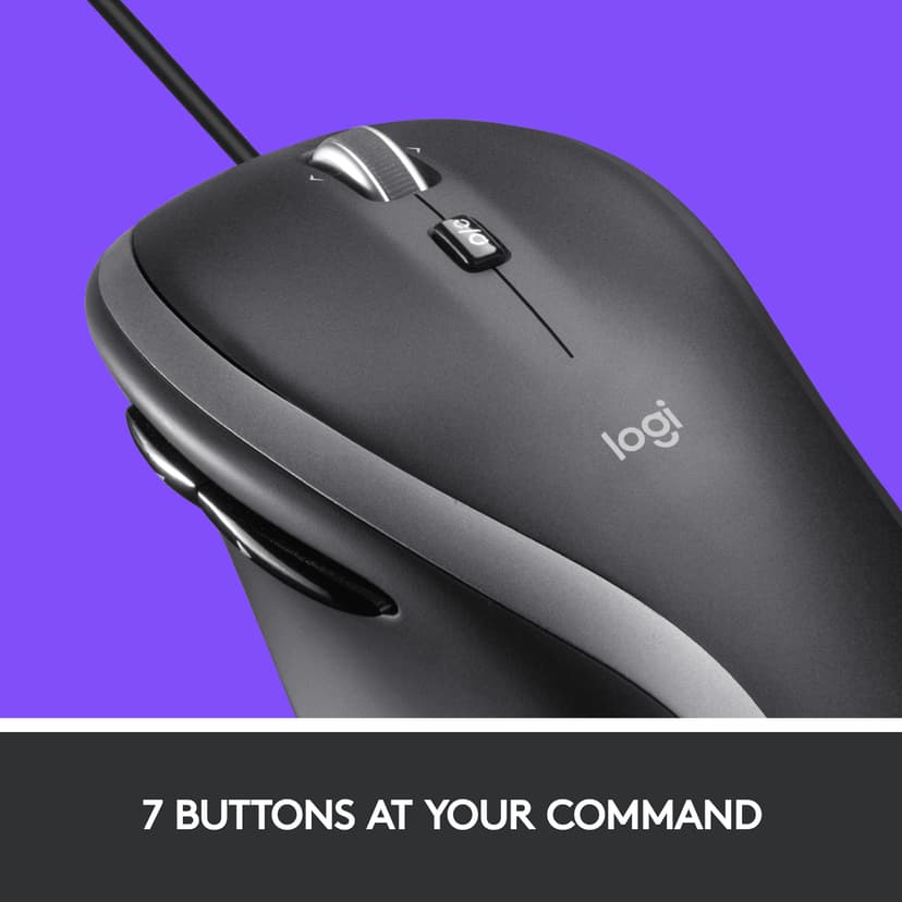 Logitech M500S USB A-tyyppi