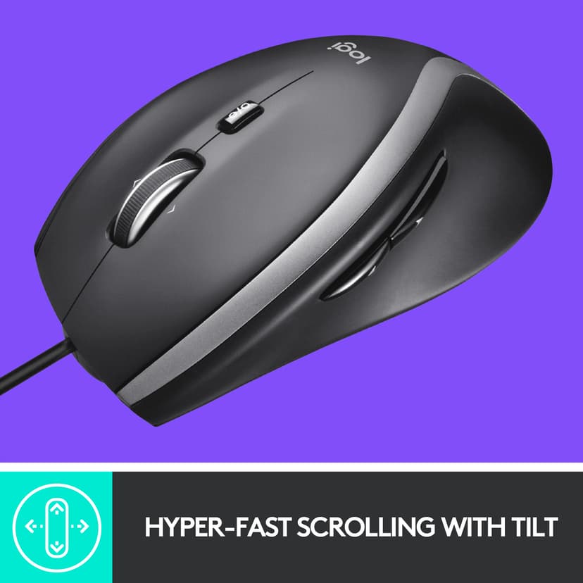 Logitech M500S USB A-tyyppi