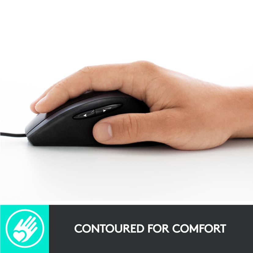 Logitech M500S USB A-tyyppi