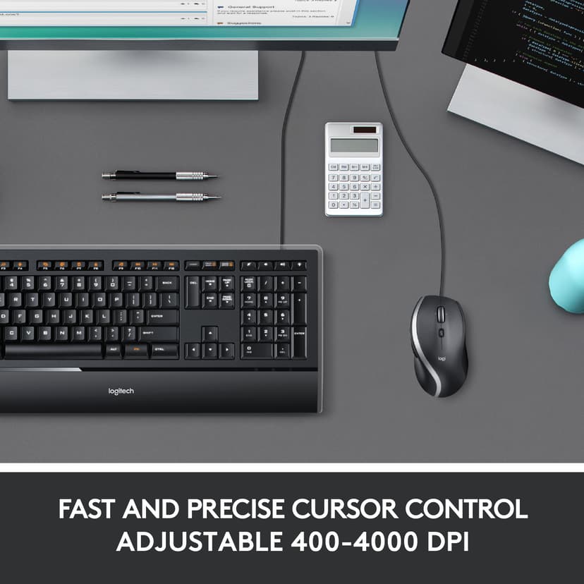 Logitech M500S USB A-tyyppi