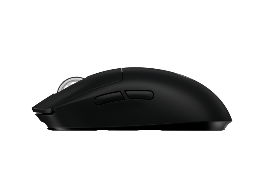 Logitech Pro X Superlight Gaming RF kabel-fri Mus Svart
