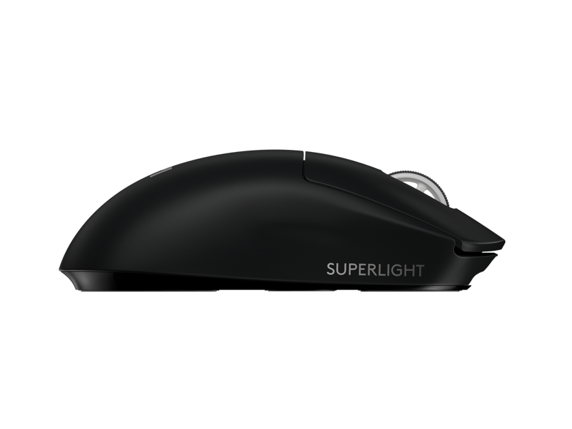 Logitech Pro X Superlight Gaming RF kabel-fri Mus Svart