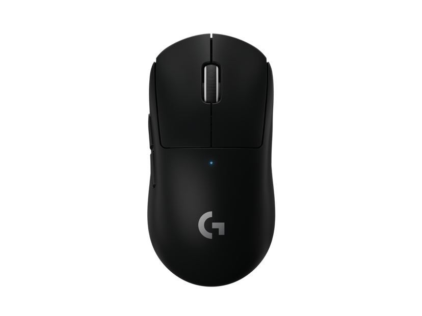 Logitech Pro X Superlight Gaming RF kabel-fri Mus Svart