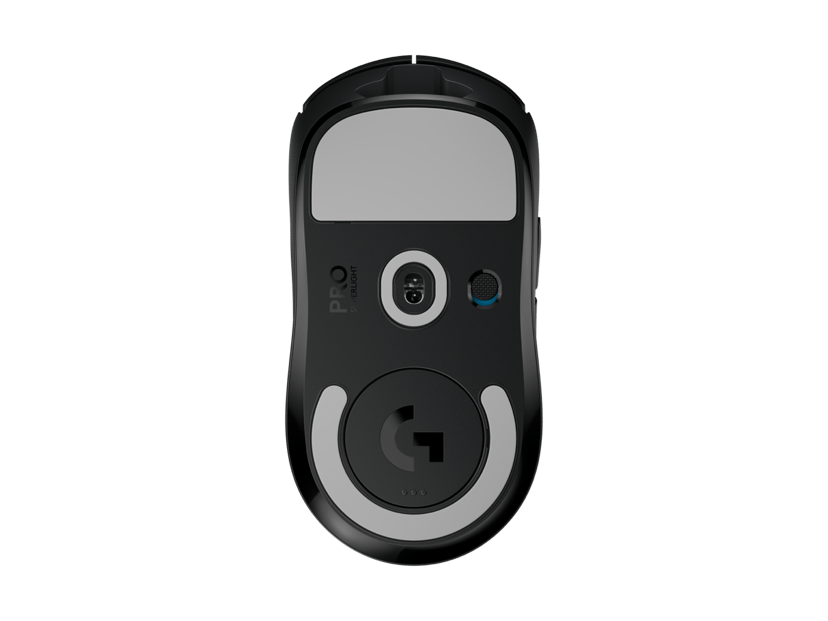 Logitech PRO X SUPERLIGHT Wireless Gaming Mouse RF Trådlös