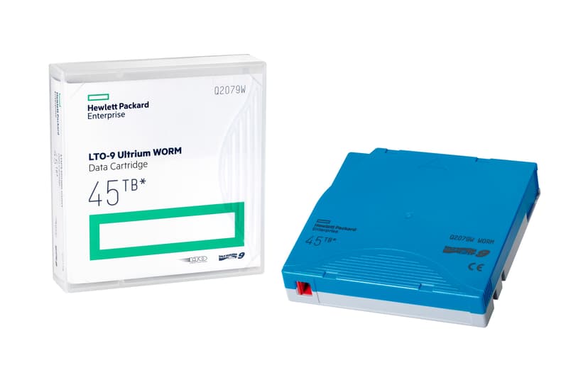 HPE LTO-9 Ultrium 45TB WORM Tape