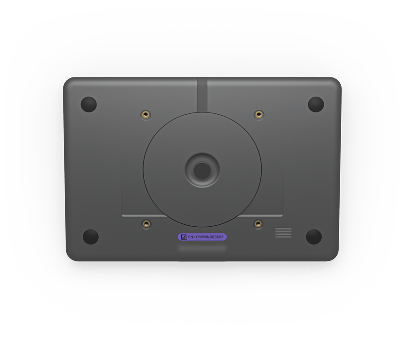 Logitech TAP IP pekskärmskontroll, grafitgrå