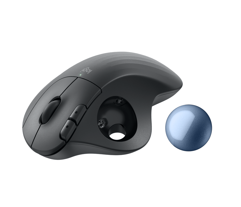 Logitech Ergo M575 For Business Logi Bolt Bluetooth Trackball
